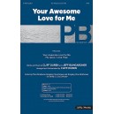 Your Awesome Love for Me (Acc. CD)