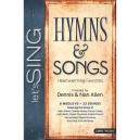 Let's Sing Hymns & Songs (Rehearsal-Tenor)