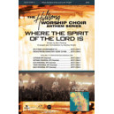 where the Spirit of the Lord Is (Acc. CD)