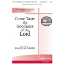 Come Taste the Goodness of the Lord (Acc. CD)