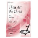 Thou Art the Christ (Acc. CD)