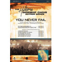You Never Fail (Acc. CD)