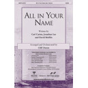 All in Your Name (Acc. CD)
