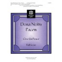 Dona Nobis Pacem (Full Score)