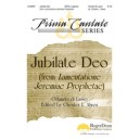 Jubilate Deo