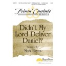 Didn't My Lord Deliver Daniel (Acc. CD)