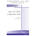 Jesus Oh What a Wonderful Child (Acc. CD)