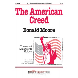 The American Creed (SAB)