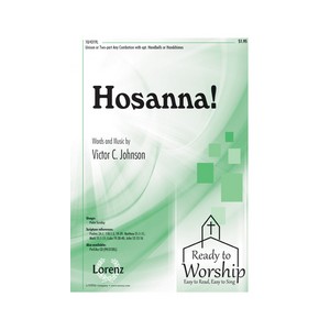 Hosanna (Unison)