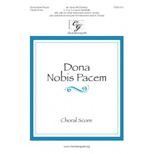 Dona Nobis Pacem (Choral Score)