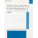 Trevor-Organ Music for Manuals Book 1