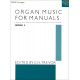 Trevor-Organ Music for Manuals Book 3