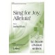 Sing for Joy Alleluia (Instru. Parts)