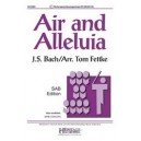 Air and Alleluia (SAB)