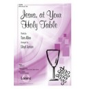Jesus at Your Holy Table (Acc. CD)