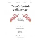Two Oriental Folk Songs