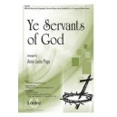 Ye Servants of God (Acc. CD)