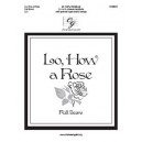 Lo How a Rose (Full Score)