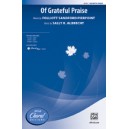 Of Grateful Praise (SAB)