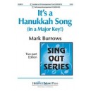 It's a Hanukkah Song (in a Major Key)