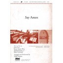 Say Amen (Acc. CD)