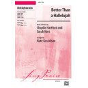 Better Than a Hallelujah (Acc. CD)