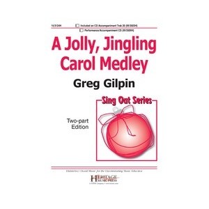 A Jolly Jingling Carol Medley  (2-Pt)