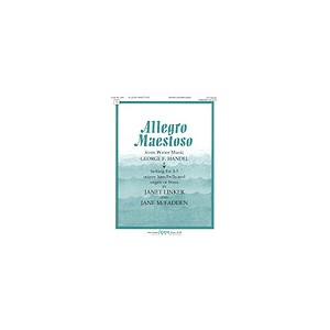 Allegro Maestoso-Director Score/Organ Score