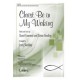 Christ Be in My Waking (Acc. CD)