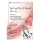 Before You I Kneel (Acc. CD)