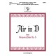 Air in D (from Orchestral Suite No. 3)