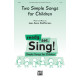 Two Simple Songs for Children