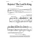 Rejoice the Lord is King
