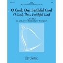 O God Our Faithful God