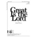 Great Is the Lord