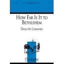 How Far Is It to Bethlehem