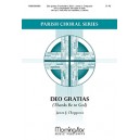 Deo Gratias (Thanks Be to God) (Full Score)
