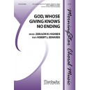 God Whose Giving Knows No Ending (Handbell Part)