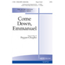 Come Down Emmanuel (Acc. CD)