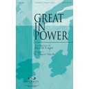 Great In Power (Acc. CD)