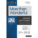 More Than Wonderful (Acc. CD)