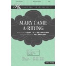 Mary Came A Riding (Orch)