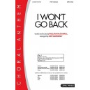 I Won't Go Back (Acc. CD)