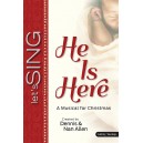 He Is Here (CD)