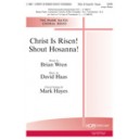 Christ is Risen Shout Hosanna (Brass)