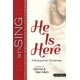 He Is Here (Acc. DVD)