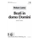 Beati in Domo Domini