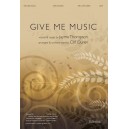 Give Me Music (Acc. CD)