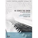 He Sends the Snow with Whiter Than Snow (Acc. CD)