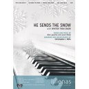 He Sends the Snow with Whiter Than Snow (Acc. DVD)